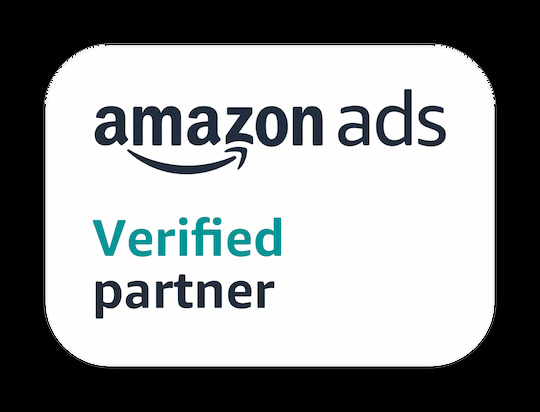 Amazon Ads Verified Partner badge