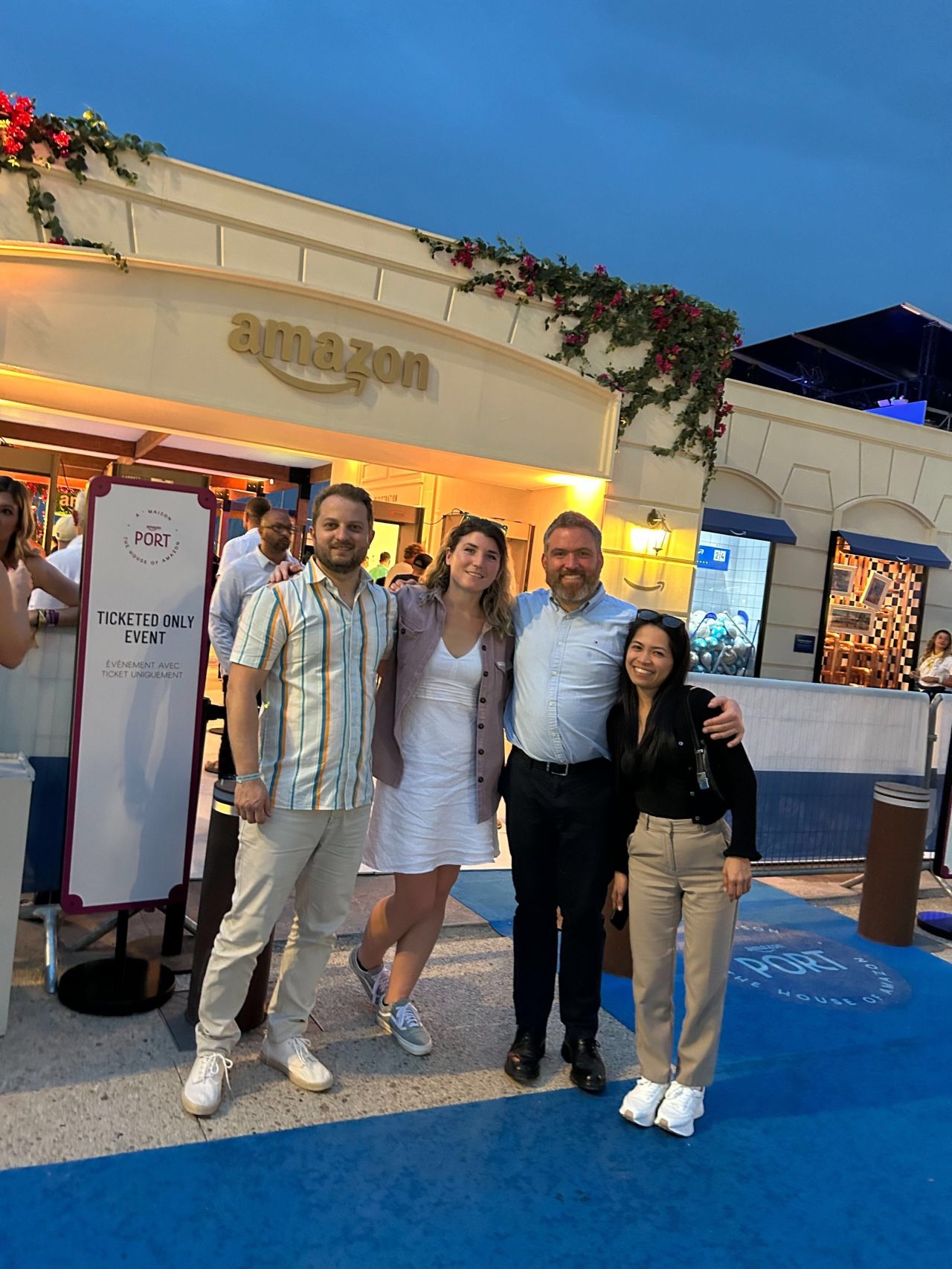 e-Comas at Cannes Lions