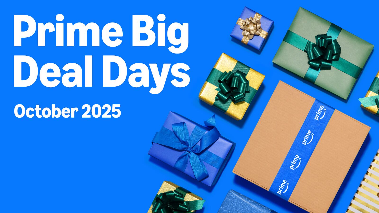 Prime Big Deal Days. Image by Amazon Prime Big Deal Days. Image by Amazon