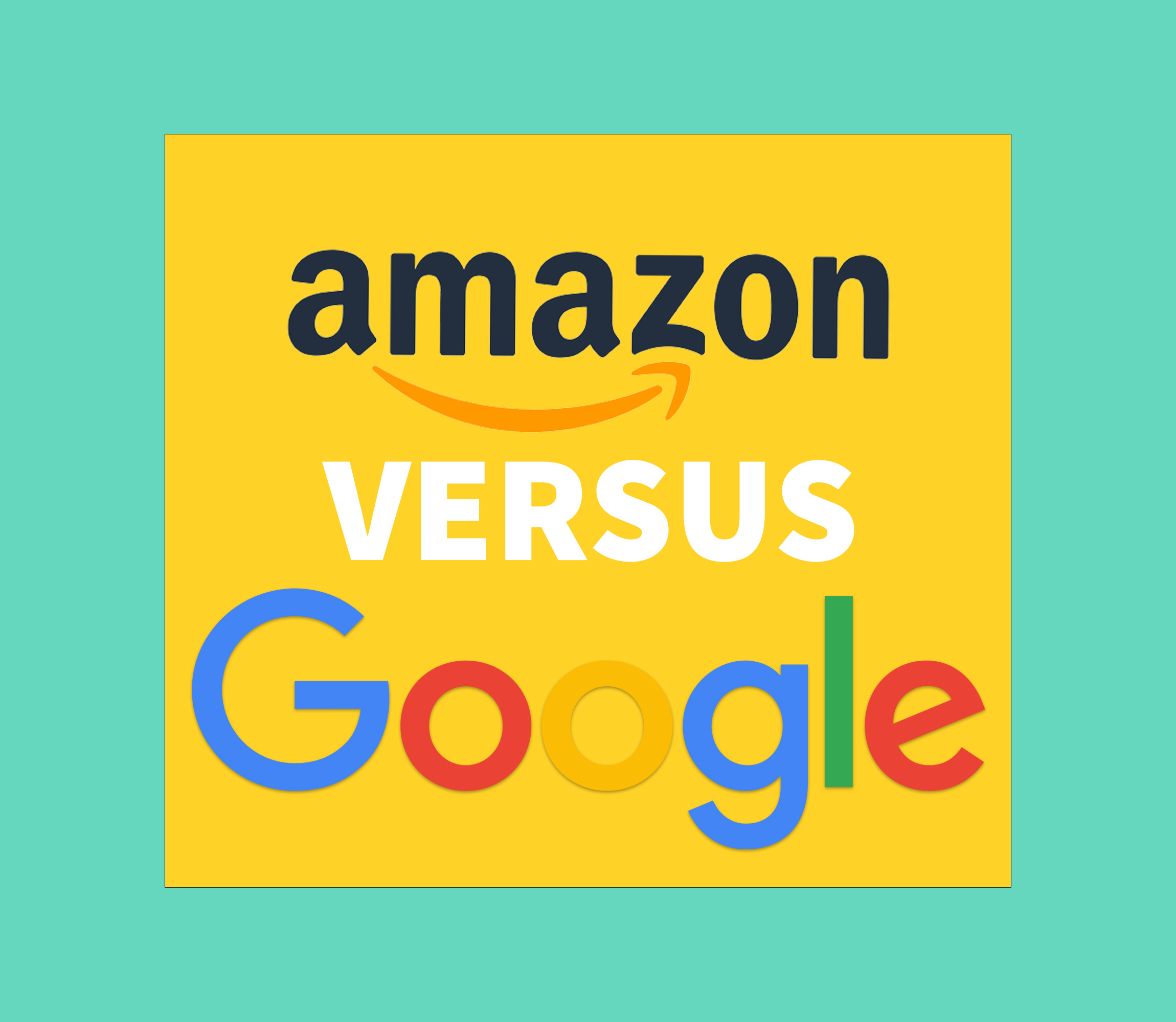 Amazon versus Google