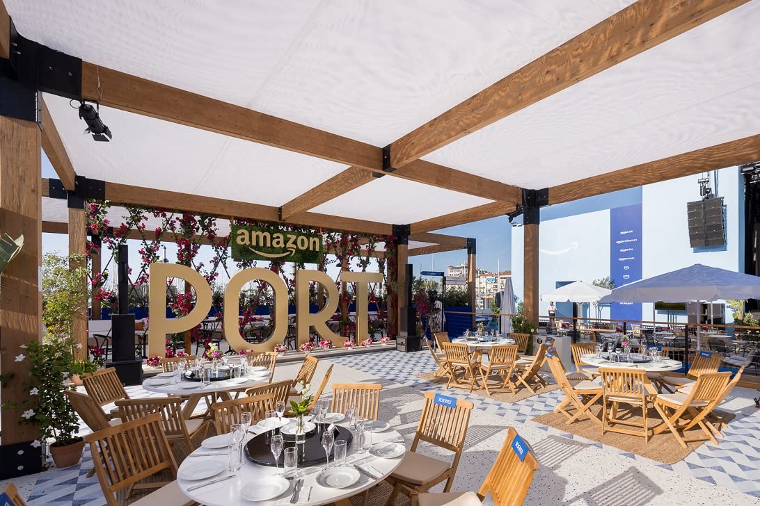 Amazon Port at Cannes Lions