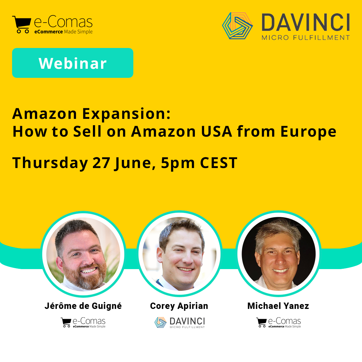 Amazon Expansion Webinar