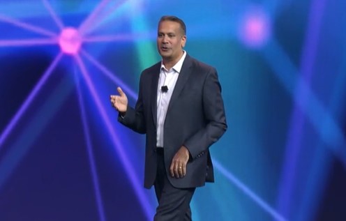 Dharmesh Mehta speaking at Accelerate 2024. Image by Amazon