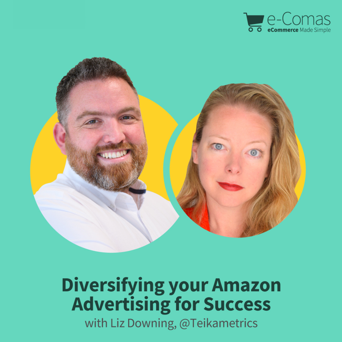 Diversifying your Amazon Advertising for Success webinar