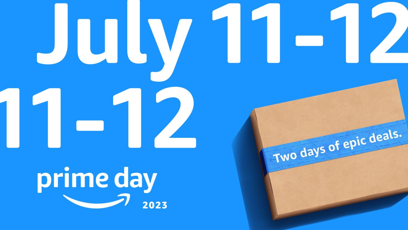 Amazon Prime Day banner