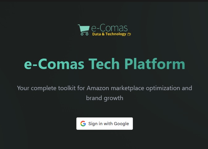 e-Comas tech platform