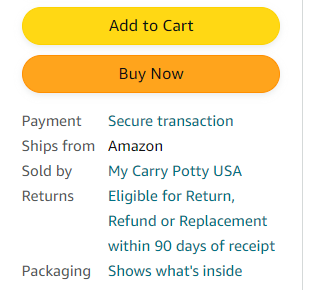 Amazon Seller uses FBA