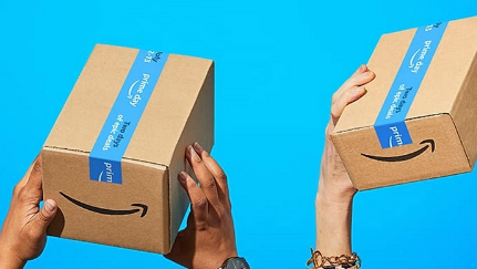 Amazon Prime Day boxes