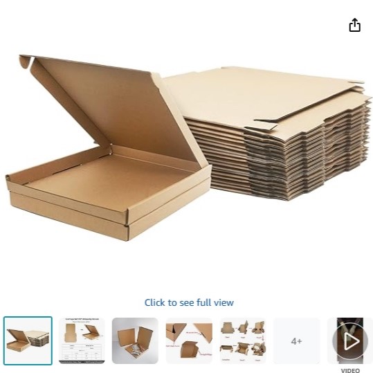 Boxes on Amazon