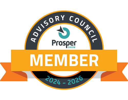 Prosper advisory council member badge