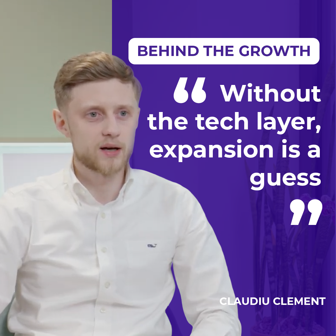 Claudiu Clement behind the growth interview